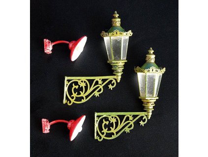 1/35 Lamps on wall