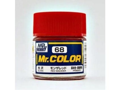 Mr. Color (10 ml) Madder Red