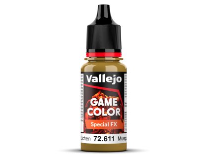 Vallejo Game Color 72611 Moss and Lichen Special FX 18 ml.