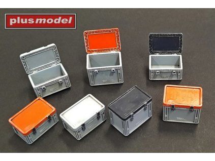1/35 Universal plastic boxes