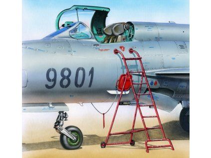 1/48 Ladder Mig-21