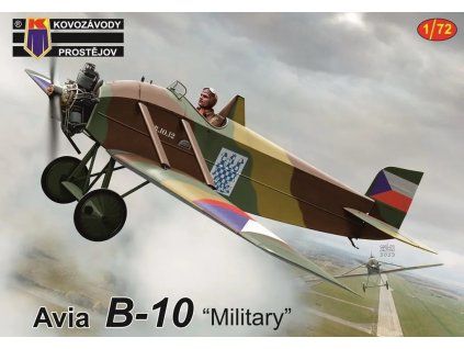 1/72 Avia BH-10 Military