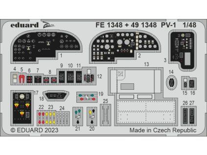 PV-1 1/48 recommended for ACADEMY