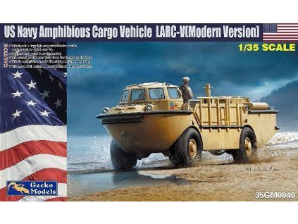 1/35 US Navy Amphibious Cargo Vehicle LARC-V (Modern Version) - Gecko Models