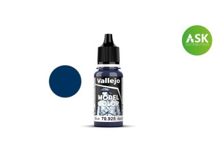 Vallejo Model Color 70925 Blue (18 ml)