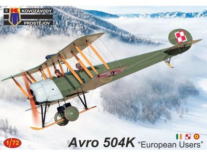 1/72 Avro 504K "European Users"
