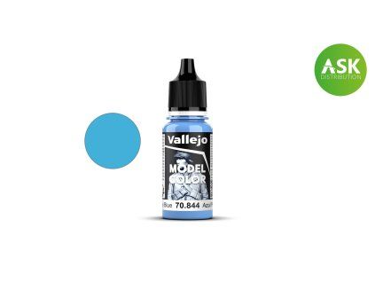 Vallejo Model Color 70844 Deep Sky Blue Matt (18 ml)
