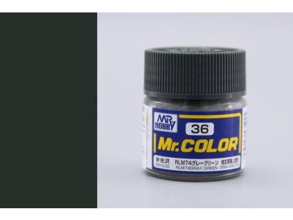 Mr. Color (10 ml) RLM74 Gray Green