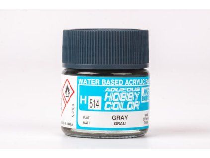 Aqueous Hobby Colors (10 ml) Gray "Grau"