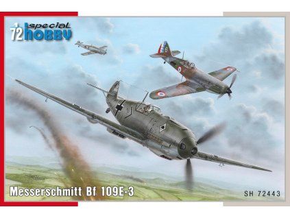 1/72 Messerschmitt Bf 109E-3 - Special Hobby