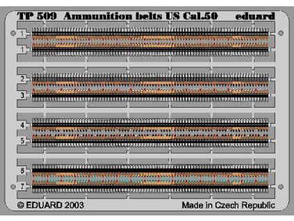 Ammunition Belts US Cal.0.50