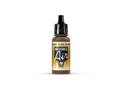 Vallejo Model Air 71418 IJN Medium Brown (18 ml)