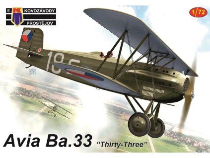 1/72 Avia Ba.33 "Thirty-Three"