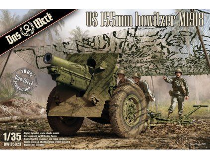 1/35 US 155mm howitzer M1918 - Das Werk