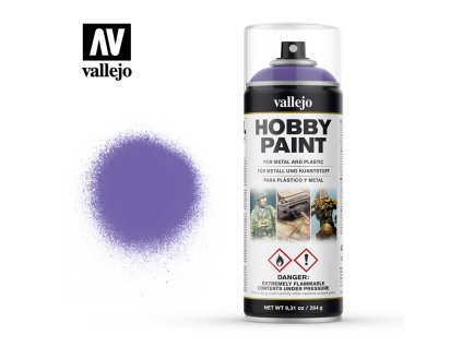 Vallejo Hobby Spray Paint 28025 Alien Purple (400ml)