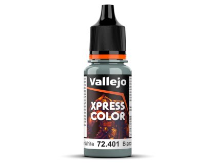 Vallejo Game Color 72401 Templar White Xpress Color 18 ml.