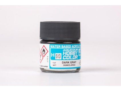 Aqueous Hobby Colors (10 ml) Dark Gray "Dunkelgrau"
