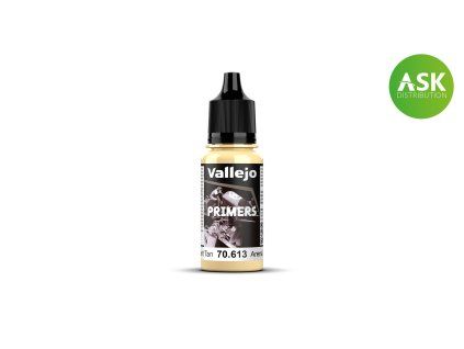 Vallejo Surface Primer 70613 Desert Tan (17ml)