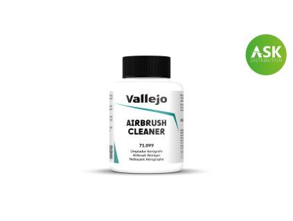 Vallejo Auxiliary 71099 Airbrush Cleaner Cleaner (85 ml)