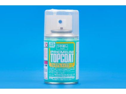 Mr. Premium Top Coat Flat