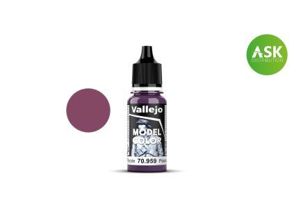 Vallejo Model Color 70959 Purple (18 ml)