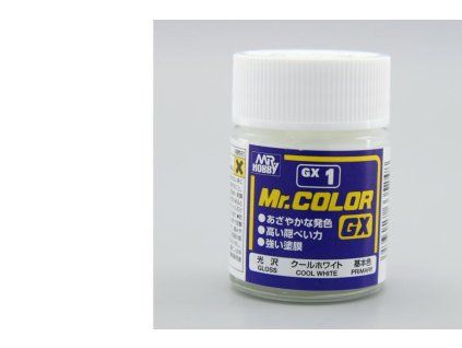 Mr. Color GX (18 ml) Cool White