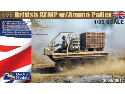 1/35 British ATMP w/ Ammo Pallet