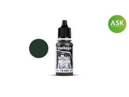 Vallejo Model Color 70892 Yellow Olive (18 ml)