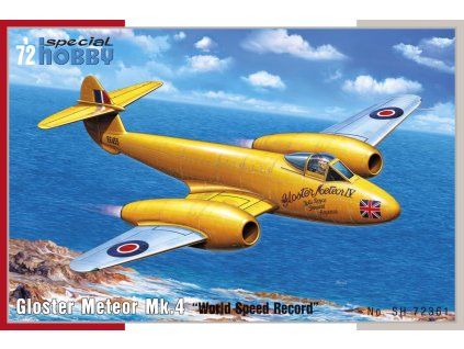 1/72 Gloster Meteor Mk.4 World Speed Record