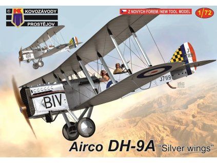 1/72 Airco DH-9A „Silver wings“