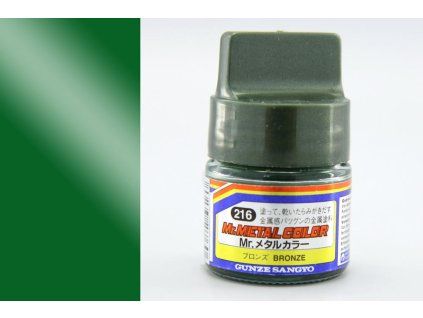 Mr. Metal Colors (10 ml) Bronze