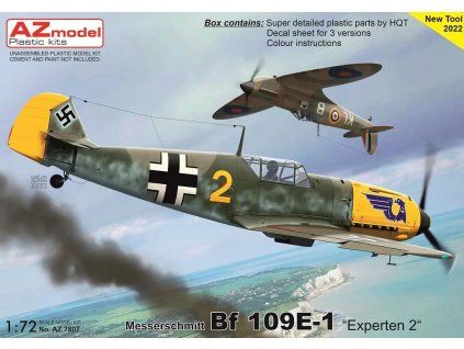 1/72 Bf 109E-1 "Experten 2"