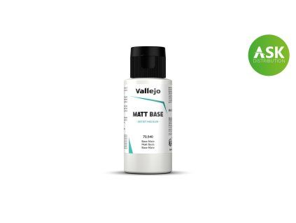 Vallejo Auxiliary 73540 Matt Base Medium (60 ml)