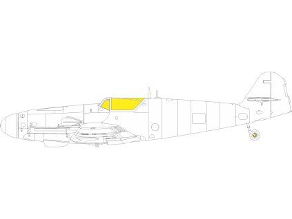 Bf 109K TFace 1/48 recommended for EDUARD