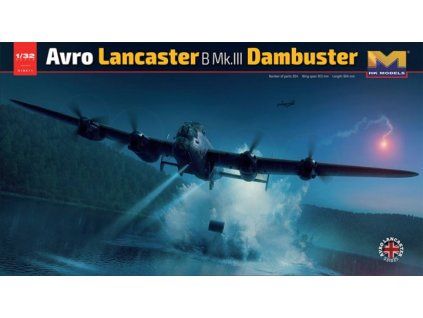 1/32 Lancaster B Mk III. Dambuster