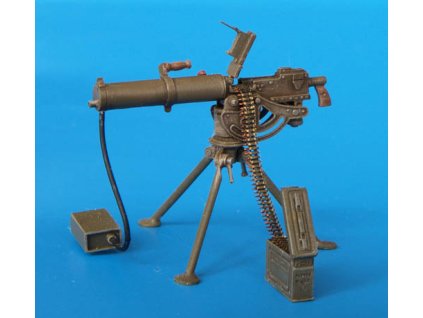 1/35 U.S.Machine gun .30 – water cooled
