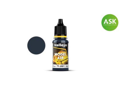 Vallejo Model Air 71091 Signal Blue (18 ml)