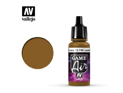 Vallejo Game Air 72740 Leather Brown (18 ml)