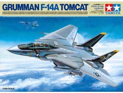 Tamiya 61118 Grumman F-14D Tomcat