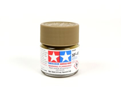 Tamiya 81749 Acrylic Mini XF-49 Khaki