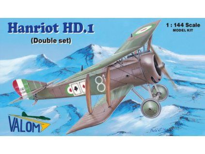 1/144 Hanriot HD.1 (double set)