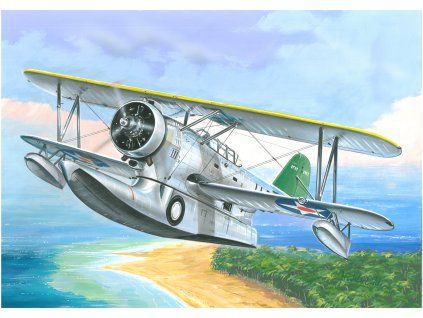1/72 Grumman J2F-2/J2F-2A Duck - Valom