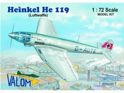 1/72 Heinkel He 119 - Valom