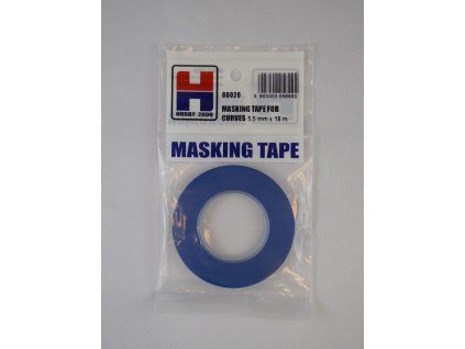 Hobby 2000 80020 Masking Tape For Curves 5,5mm x 18m