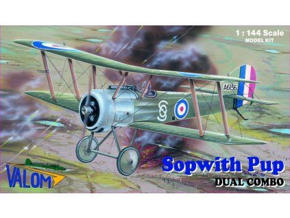 1/144 Sopwith Pup (dual combo)
