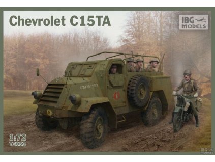 1/72 Chevrolet C15TA -