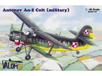 1/48 Antonov An-2 Colt (Military) - Valom