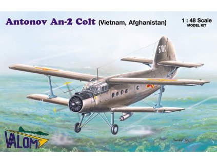1/48 Antonov An-2 (Vietnam, Afghanistan) - Valom