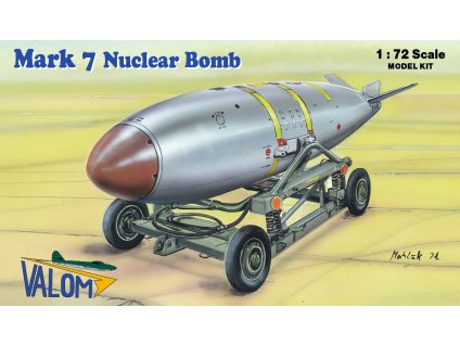 1/72 Mark 7 nuclear bomb - Valom
