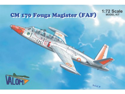 1/72 Fouga CM.170 Magister (FAF) - Valom